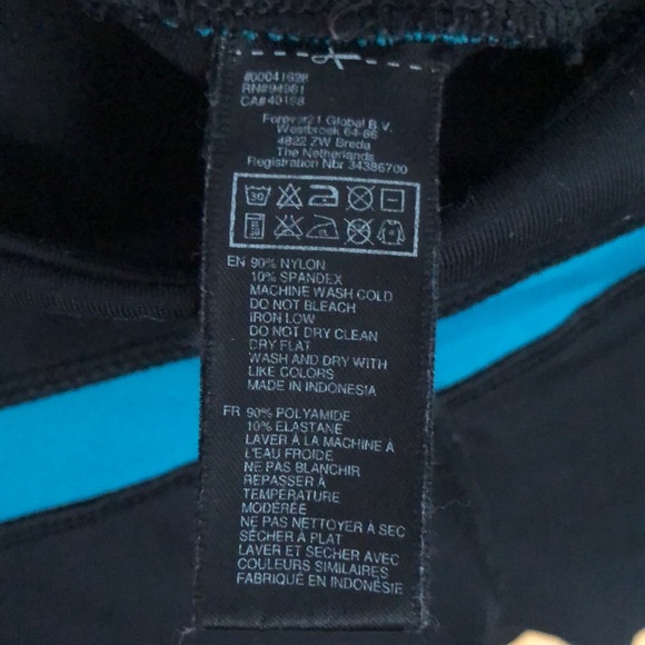 Black Forever21 workout shorts - Picture 5 of 5